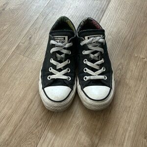 Black Converse All Star